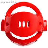 Шлем для тхэквондо FIGHT EMPIRE, красный, размер M