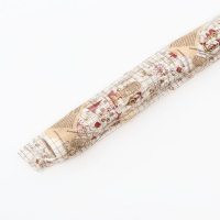 Бумага силиконизированная &laquo;Новый Год&raquo;, для выпечки, 0,38 х 5 м