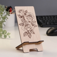 Подставка под телефон &laquo;Три розы&raquo;