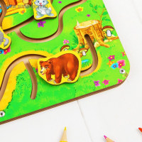 Лабиринт «Колобок» сказки Лабиринт «Колобок» сказки