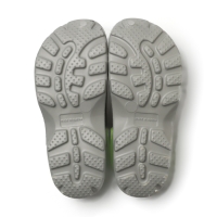 Сабо женские "Ола" цвет серый/салатовый, р-р 40 Сабо женские "Ола" цвет серый/салатовый, р-р 40