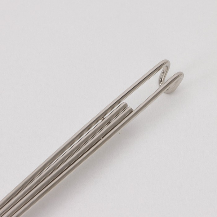 Шумовка для фритюра из нержавеющей стали, 54×23 см, толщина 3 мм, 201 марка стали Шумовка для фритюра из нержавеющей стали, 54×23 см, толщина 3 мм, 201 марка стали