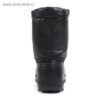 Сноубутсы детские, цвет чёрный, размер 26