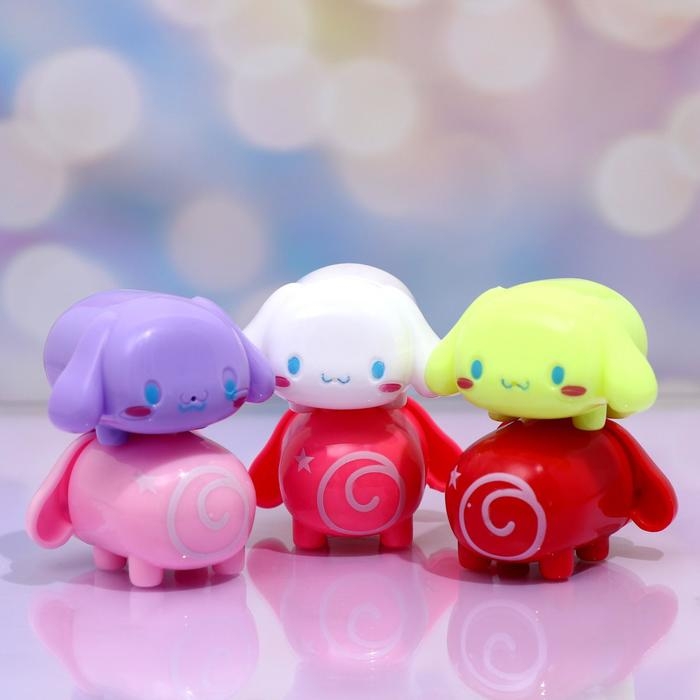 Бальзам для губ &laquo;Щеночек&raquo;, микс цветов и ароматов