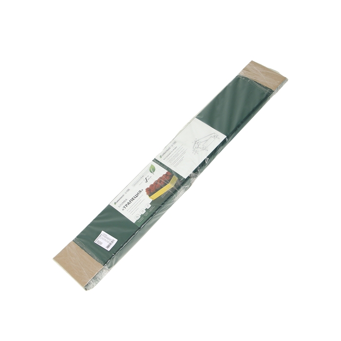 Клумба оцинкованная «Трапеция», d = 100 см, высота бортика 15 см, зелёная, Greengo Клумба оцинкованная «Трапеция», d = 100 см, высота бортика 15 см, зелёная, Greengo