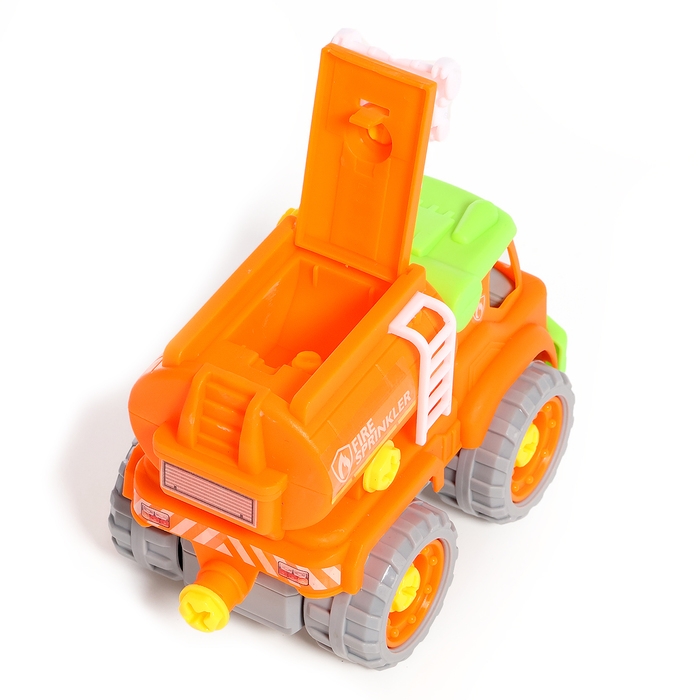 Конструктор винтовой &laquo;Робот пожарный&raquo;, 5 в 1