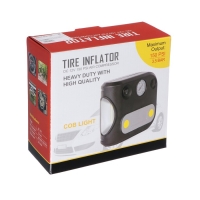 Компрессор автомобильный 12 В, 35 л/мин, провод 3 м