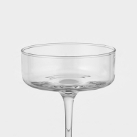 Набор бокалов для шампанского &laquo;Шик&raquo;, стеклянный, 240 мл, 6 шт