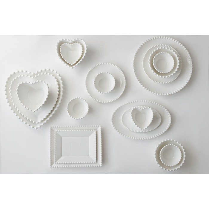 Блюдо фарфоровое овальное Magistro «Лакомка», 30×20×1,5 см, цвет белый Блюдо фарфоровое овальное Magistro «Лакомка», 30×20×1,5 см, цвет белый