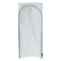 Чехол для укрытия растений, металлический каркас, 80 &times; 35 см, спанбонд с УФ-стабилизатором, плотность 60 г/м&sup2;