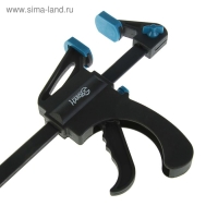 Струбцина Hardax, быстрозажимная с фиксатором, 200 х 385 мм Струбцина Hardax, быстрозажимная с фиксатором, 200 х 385 мм