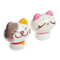 Мялка-сквиши &laquo;Киска&raquo;, виды МИКС