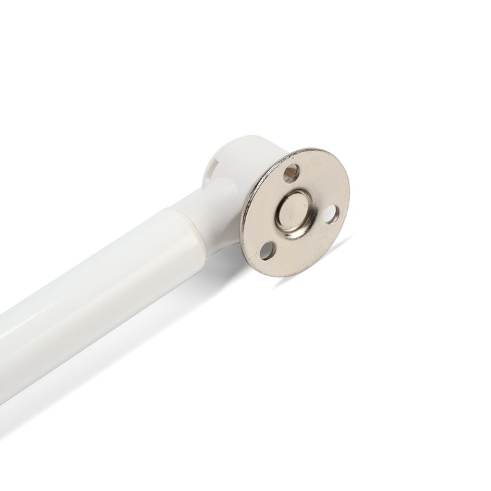 Газлифт 100N CAPPIO, с доводчиком, бесшумное открывание/закрывание, белый, с доп. защитой