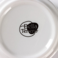 Набор керамический для специй и соусов на бамбуковой подставке BellaTenero, 5 предметов: 2 соусника 200 мл, сахарница 360 мл, солонка 120 мл, перечница 120 мл, цвет белый Набор керамический для специй и соусов на бамбуковой подставке BellaTenero, 5 предметов: 2 соусника 200 мл, сахарница 360 мл, солонка 120 мл, перечница 120 мл, цвет белый