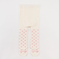 Колготки Крошка Я &laquo;Горошек&raquo;, цвет розовый, рост 98-104 см