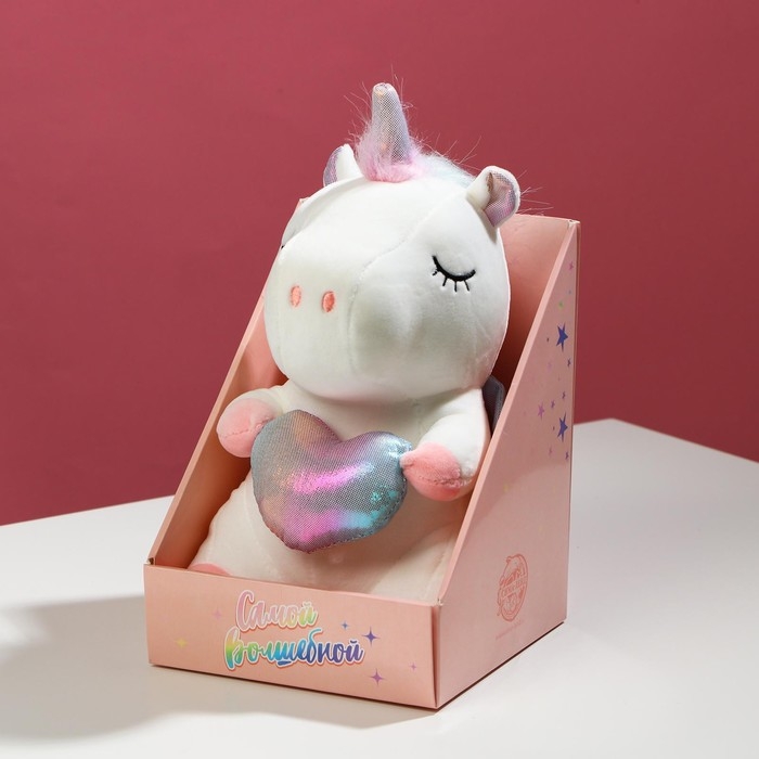 Мягкая игрушка &laquo;Самой волшебной&raquo;, единорожка МИКС, 27 см