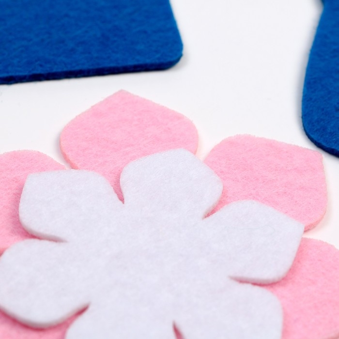 Набор для творчества: декор из фетра и создание кошелька из фетра &laquo;Мода&raquo;