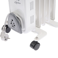 Обогреватель ENGY EN-2205 Modern, масляный, 1000 Вт, 5 секций, белый Обогреватель ENGY EN-2205 Modern, масляный, 1000 Вт, 5 секций, белый