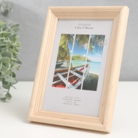 Фоторамка дерево "Image Art" С18 10х15 см,(стекло), бесцетная Фоторамка дерево "Image Art" С18 10х15 см,(стекло), бесцетная