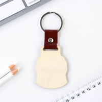 Брелок для ключей деревянный «Настоящий мужчина», 7 х 3,8 см Брелок для ключей деревянный «Настоящий мужчина», 7 х 3,8 см