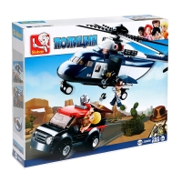 Конструктор Полиция &laquo;Погоня&raquo;, 285 деталей