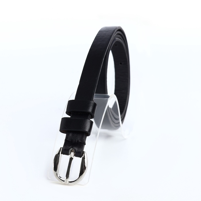 Ремень женский, ширина 1,1 см, пряжка металл, цвет Ремень женский, ширина 1,1 см, пряжка металл, цвет