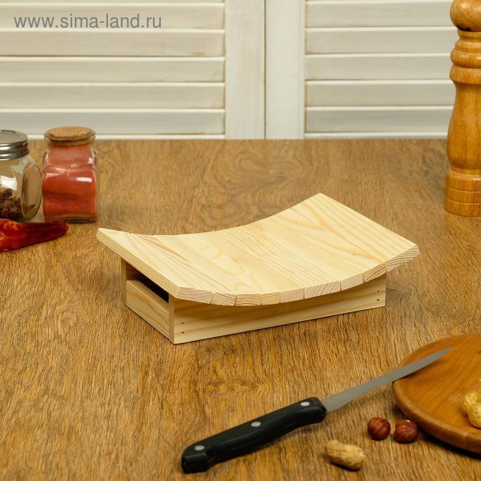 Подставка под хлеб деревянная 180х150х55мм Подставка под хлеб деревянная 180х150х55мм