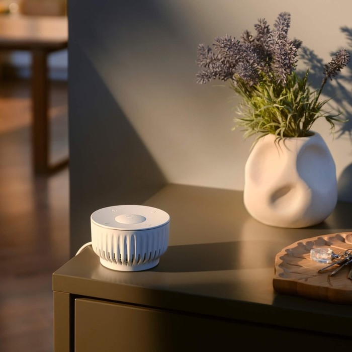 Умная колонка Sber SberBoom Mini (SBDV-00095), ассистент Салют, 5 Вт, Wi-Fi, BT 5.0, белая