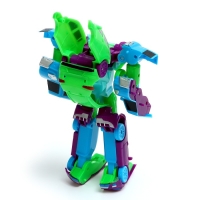 Робот &laquo;Герой&raquo;, трансформируется, собирается из 3-х машинок