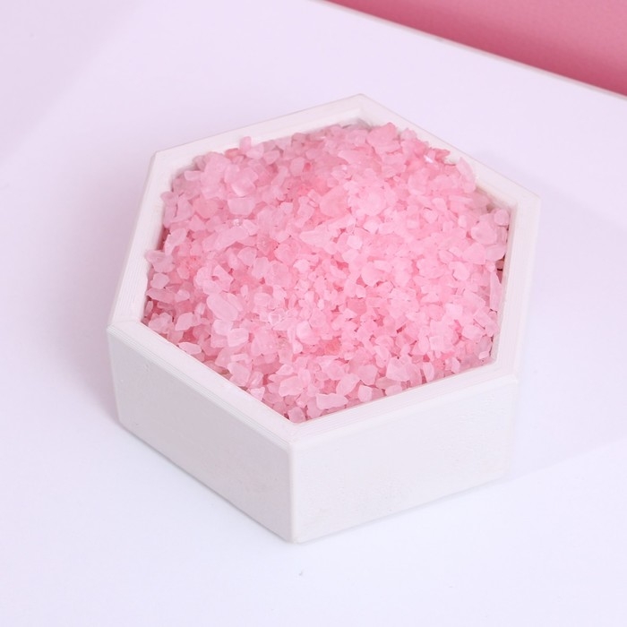 Соль для ванны &laquo;Верь в чудеса!&raquo;, 150 г, аромат нежной розы, Новый Год