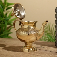 Чайник 21х12х23 см, латунь Чайник 21х12х23 см, латунь