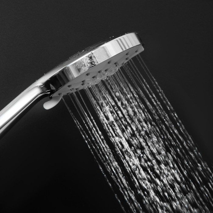 Душевая лейка ZEIN, 4 режима, SPA, пластик, цвет хром Душевая лейка ZEIN, 4 режима, SPA, пластик, цвет хром