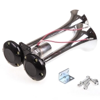 Сигнал звуковой Skyway NAUTILUS, воздушный, L=290/220 мм 12/24 В 120 Дцб, 10 А Сигнал звуковой Skyway NAUTILUS, воздушный, L=290/220 мм 12/24 В 120 Дцб, 10 А