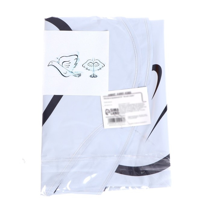 Шар фольгированный 32" &laquo;Белый голубь&raquo;