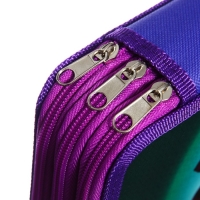 Пенал 3 секции, 125 х 205 х 55 мм, Calligrata 81П26/3 "Цветок", (объемный 3D-рисунок с эффектом металлика) ламинированный картон Пенал 3 секции, 125 х 205 х 55 мм, Calligrata 81П26/3 "Цветок", (объемный 3D-рисунок с эффектом металлика) ламинированный картон