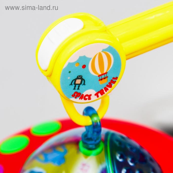 Мобиль музыкальный на кроватку &laquo;Небо&raquo; с ночником, пульт управления, Крошка Я