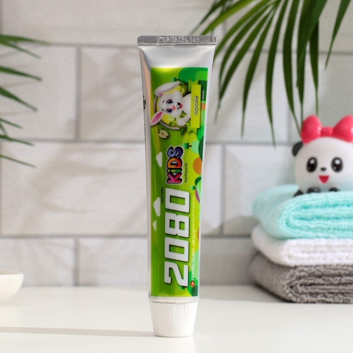 Зубная паста детская Dental Clinic 2080 яблоко, 80 г