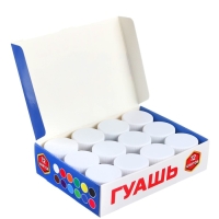 Гуашь 12 цветов по 10 мл, Щенячий патруль Гуашь 12 цветов по 10 мл, Щенячий патруль