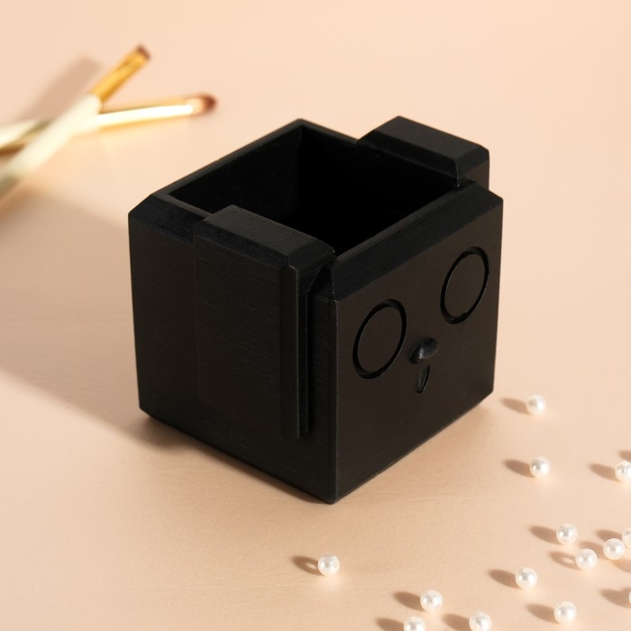 Предмет интерьера Предмет интерьера "Собачка" черная 6,5х7,5х6,5 см