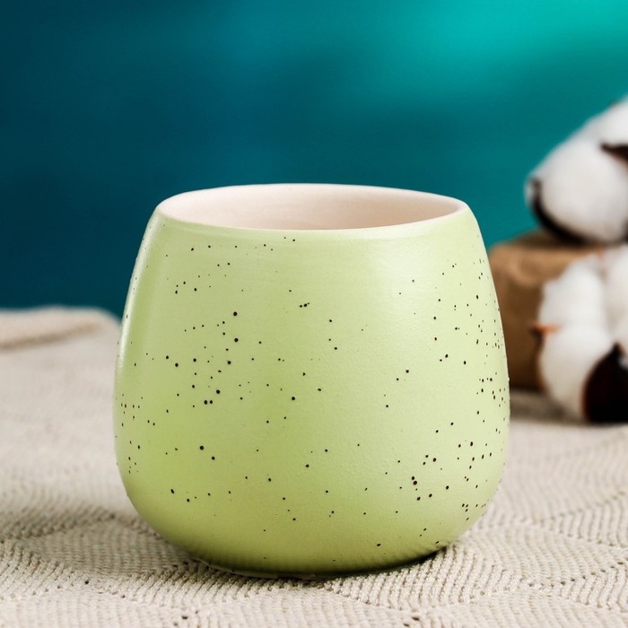 Горшок Горшок "Нежность" 10х9см, МИКС