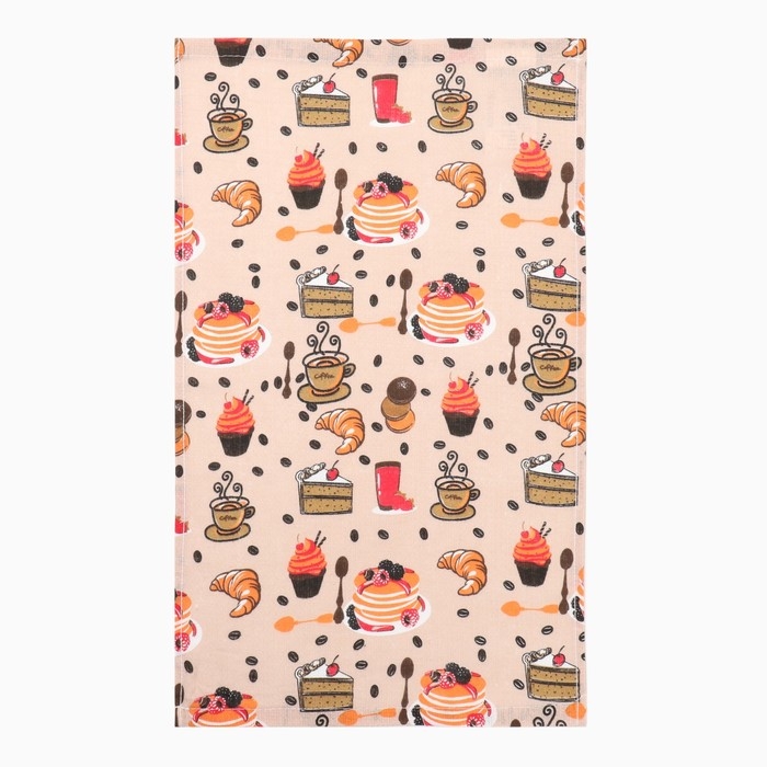 Полотенце вафельное КФ-4, 35х60см, вафля 150г/м, хл100% Полотенце вафельное КФ-4, 35х60см, вафля 150г/м, хл100%