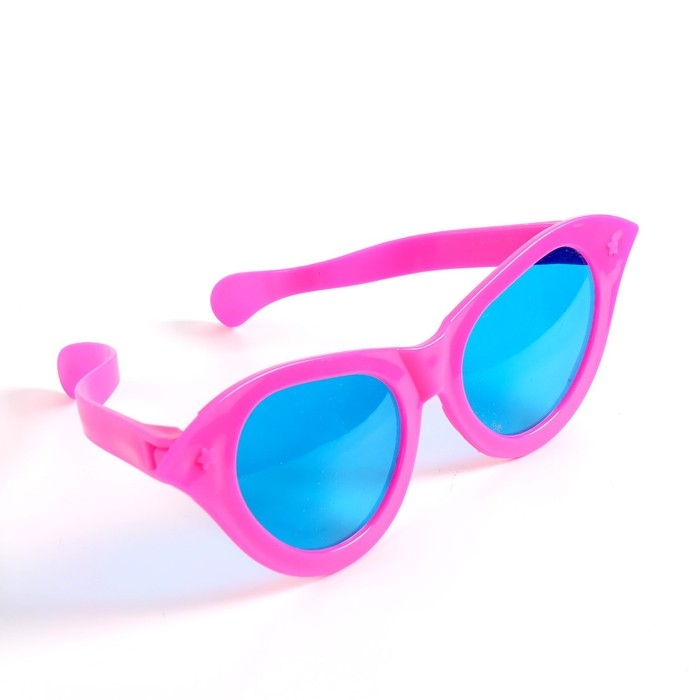 Очки-гигант &laquo;Красота&raquo;, матовые, цвета МИКС