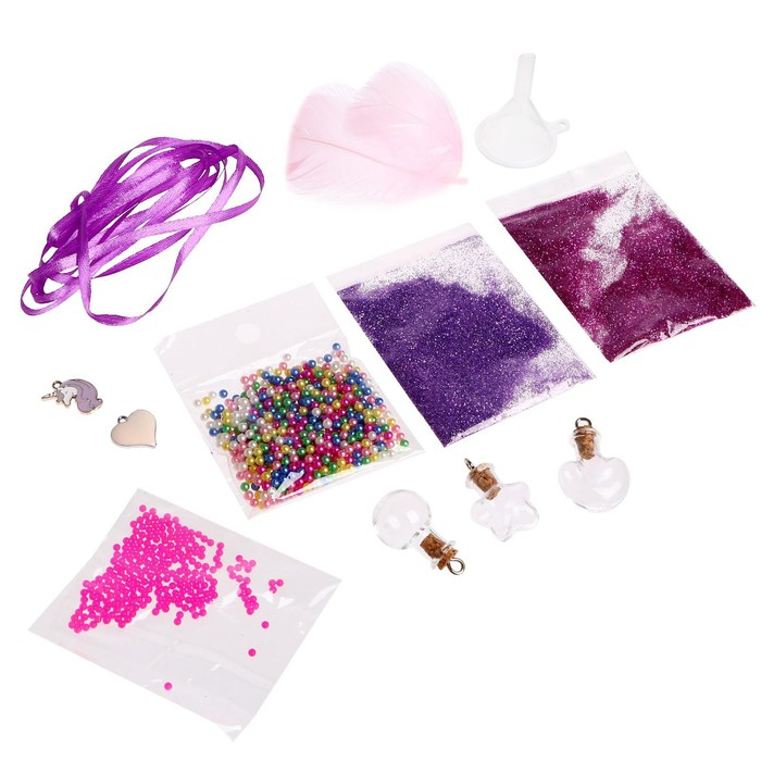 Создай своё украшение с гидрогелем, единорожка Создай своё украшение с гидрогелем, единорожка