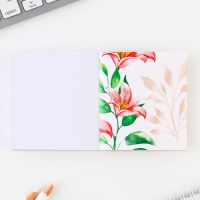 Подарочный набор &laquo;Дорогому учителю&raquo;, блокнот 125 листов, ручка пластик, синяя паста 0.7 мм