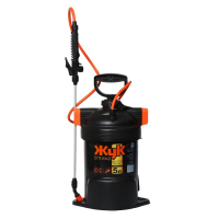 Опрыскиватель помповый, 5 л, термоусадка, пластиковый брандспойт, &laquo;Жук&raquo;