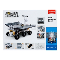 Конструктор луноход Sluban Механо, на радиоуправлении, 372 детали, 6+ Конструктор луноход Sluban Механо, на радиоуправлении, 372 детали, 6+