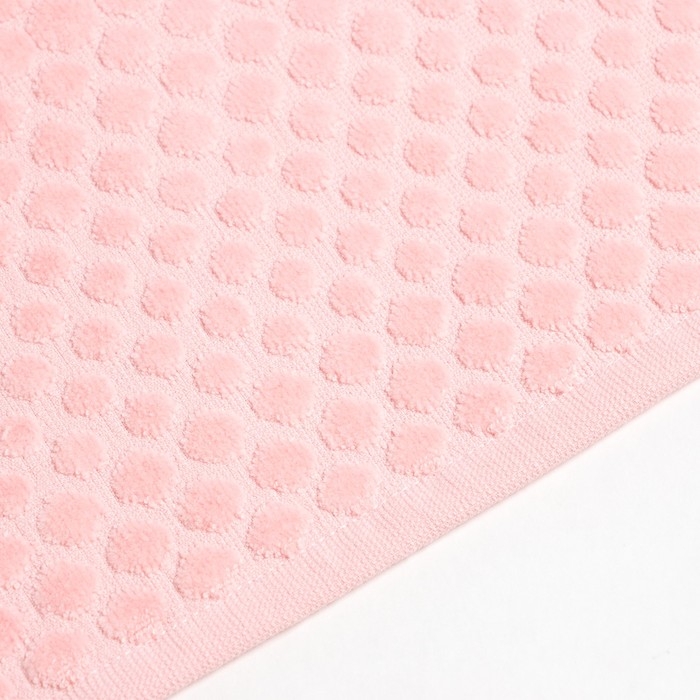 Полотенце махровое LoveLife &laquo;Комфорт&raquo; 50х90 см, розовый, 100% хлопок, 500 гр/м2