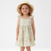 Сарафан для девочки MINAKU «Ромашки», цвет молочный, рост 122 см Сарафан для девочки MINAKU «Ромашки», цвет молочный, рост 122 см