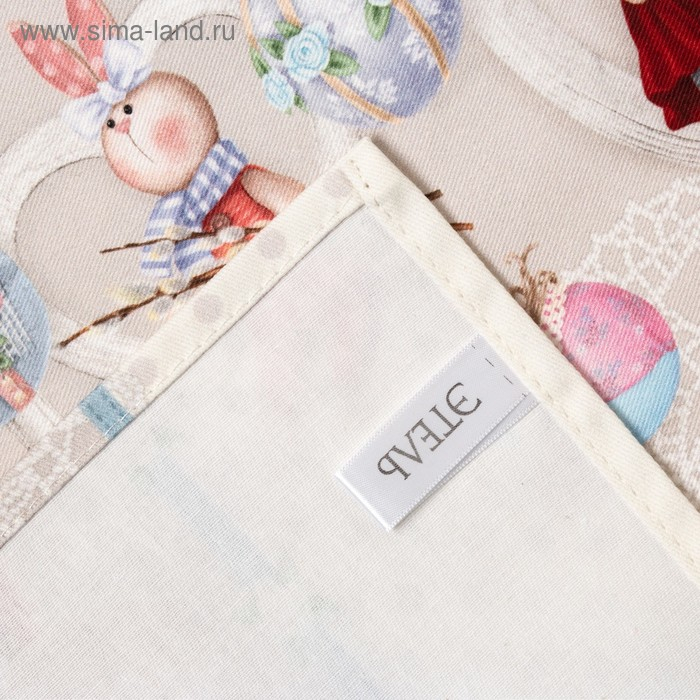 Фартук Этель &laquo;Пасхальные Тильды&raquo; 60х70 см, 100% хлопок, саржа 190 гр/м2