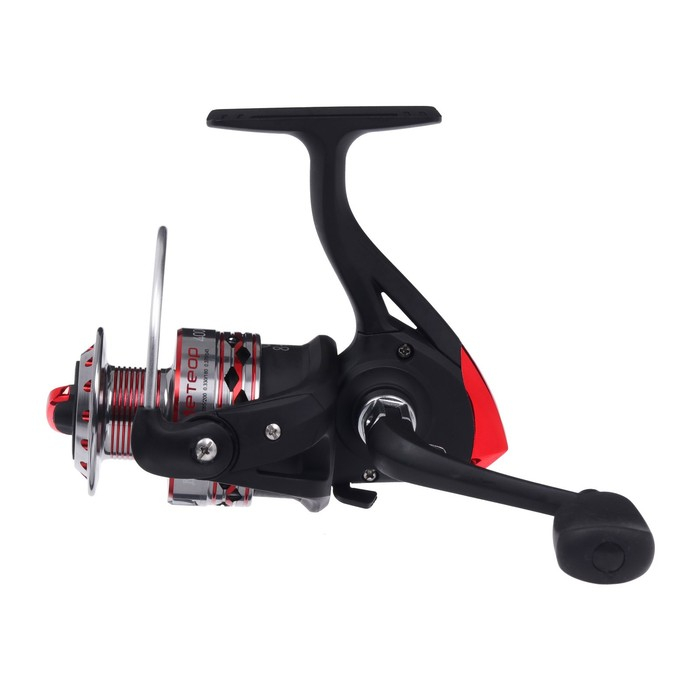 Катушка б/ин Катушка б/ин "Волжанка" Метеор 4000, 8+1 подшипник, 5.2:1